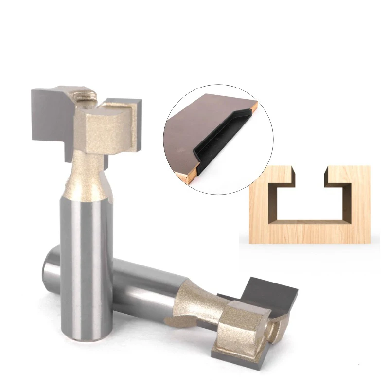 

Shank Mortising Bit Lock Door Router Bit Woodworking Milling Cutter For Wood Bit Face Mill Carbide Cutter End Mill