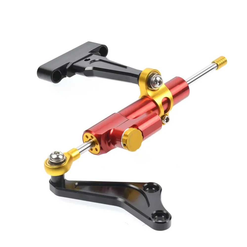 Moto Ammortizzatore di Sterzo Staffa Stabilizzatore di Supporto Velocità Oscillazione Accessori di Sicurezza Per Street Triple 765R 765RS 1200RS