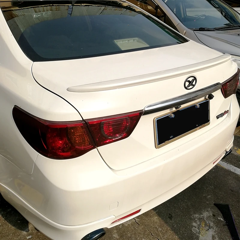 For Toyota Mark X Reiz 2010 2011 2012 2013 2014 2015 2016 2017 Spoiler ABS Glossy Black Rear Window Spoiler