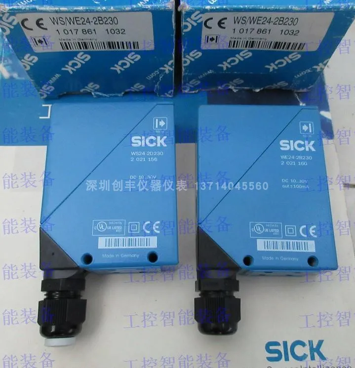 July 2023 SICK Optoelectronic Switch WS/WE280-2P2431 WS280-2D2430