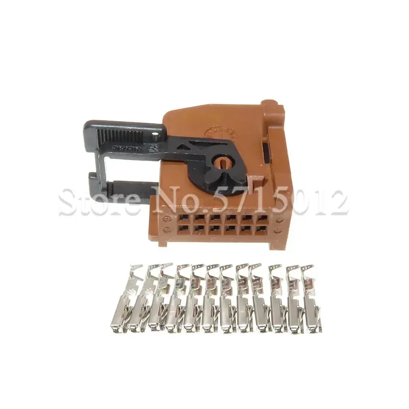 12 حفرة السيارات سيارة مكبر للصوت الصوت الأسلاك تسخير موصل السيارات المقبس مع محطات لسيارات BMW بورش #1