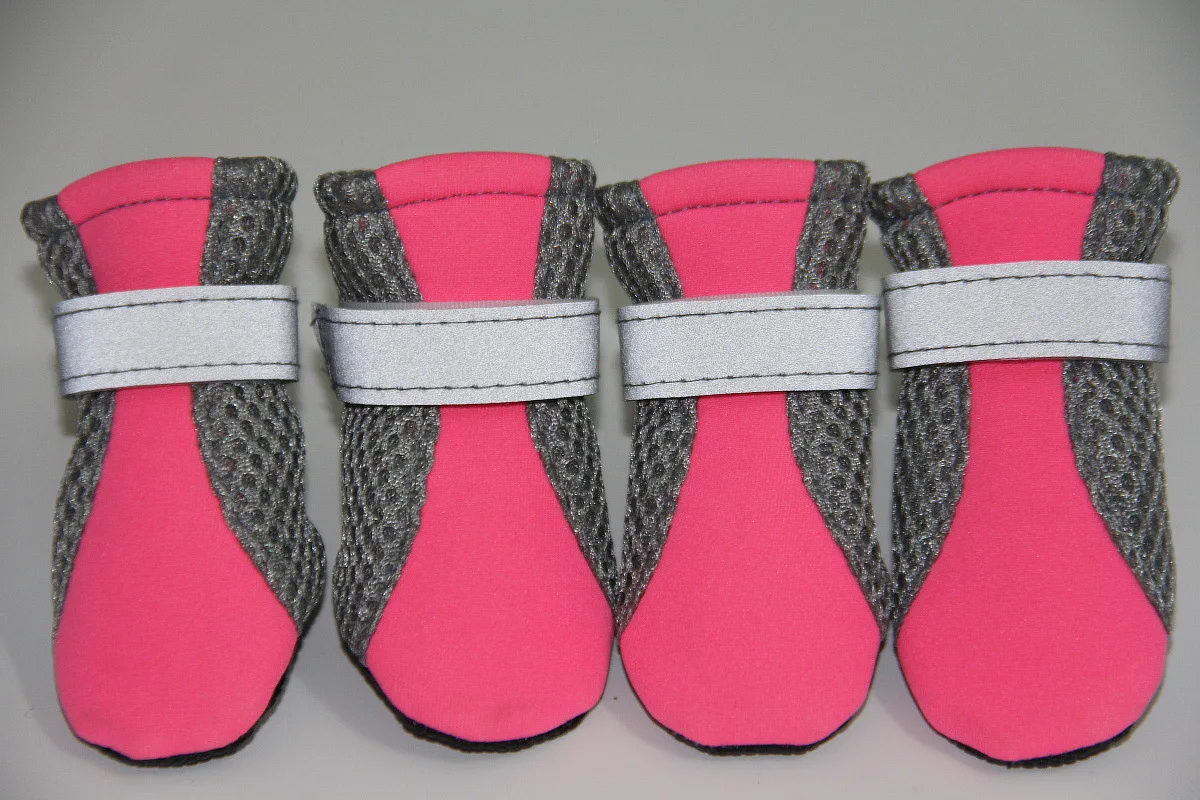 Haustier-Hundeschuhe für Welpen, Outdoor-Schuhe mit weicher Sohle für Katzen, Chihuahua, Regenstiefel, wasserdichte Stiefel, Perros Mascotas Botas Sapato Para Cachorro – Detail 8