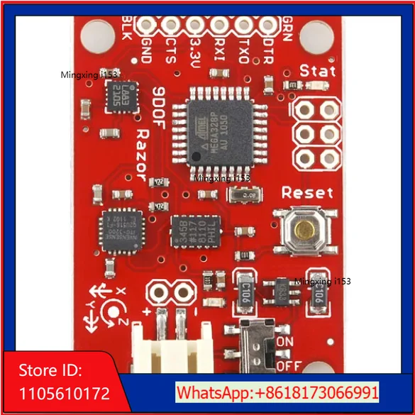 9-axis IMU AHRS ITG3200/ITG3205 ADXL345 HMC5883L inertial navigation module