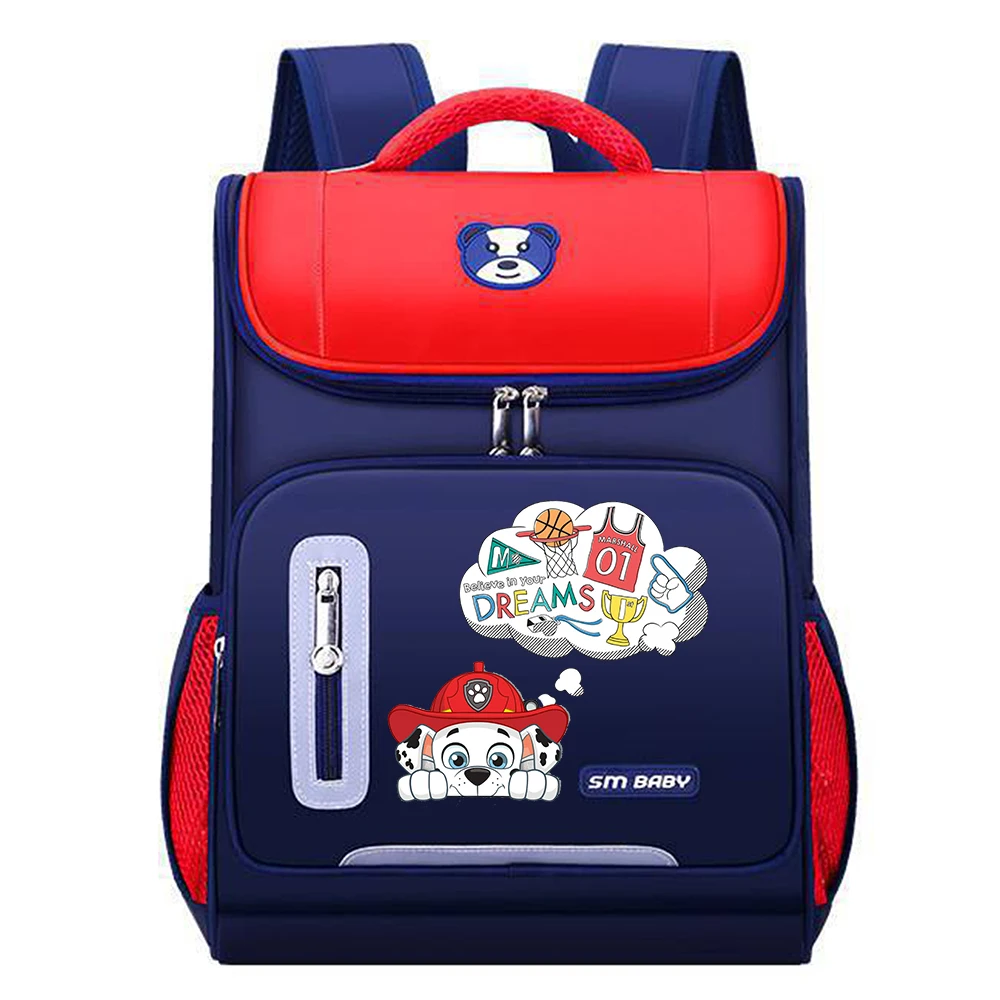 Pfote Patrouillen Grundschule Schult asche Schutt jagen Kinder Rucksack Skye Raum Schult asche reflektierende wasserdichte atmungsaktive Tasche