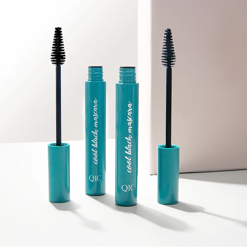 Gedijen Vloeibare Lash Extensions Mascara Premium Waterdicht En Veeg Mascara Zwart Volume En Lengte Rijk Zwart 8G 1 Stuks