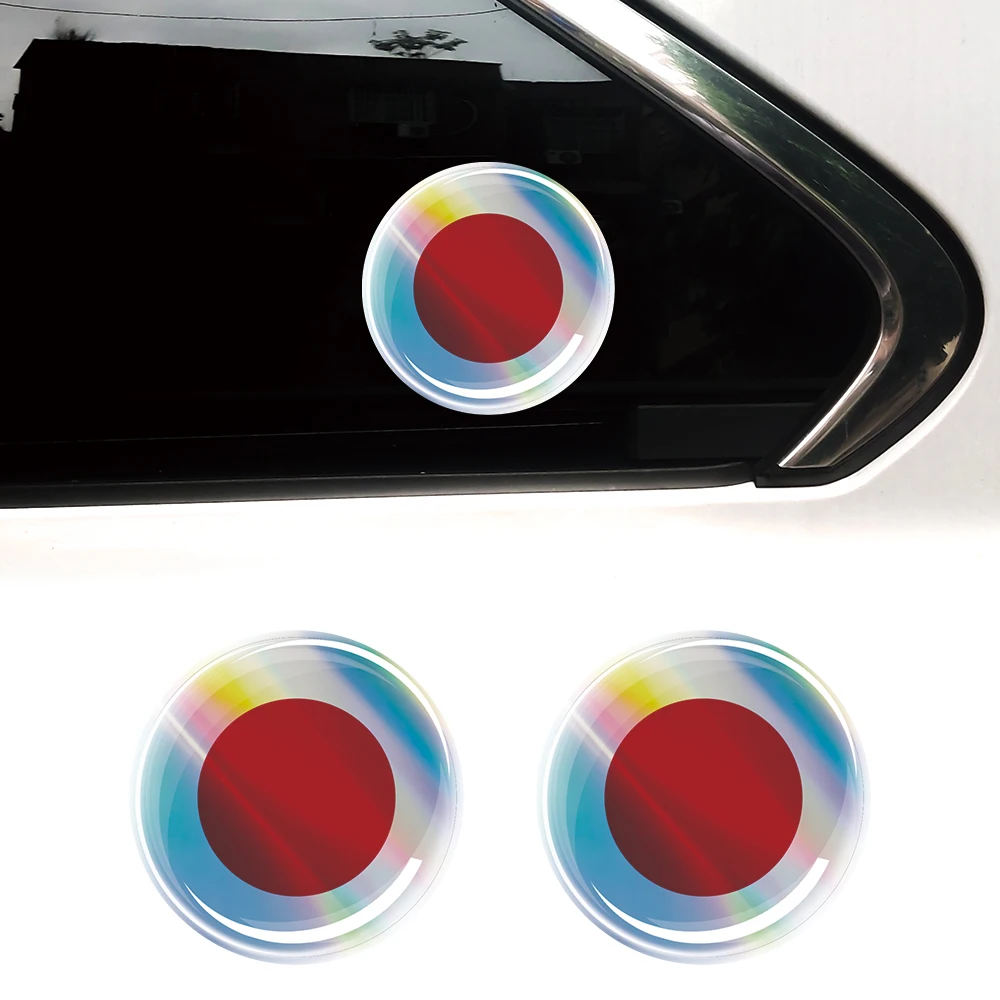 

Японский флаг Саудовская Аравия Танзания Лазер 3D эпоксидная наклейка на автомобиль Окно автомобиля Руль Центральная консоль Панель топливного бака мотоцикла