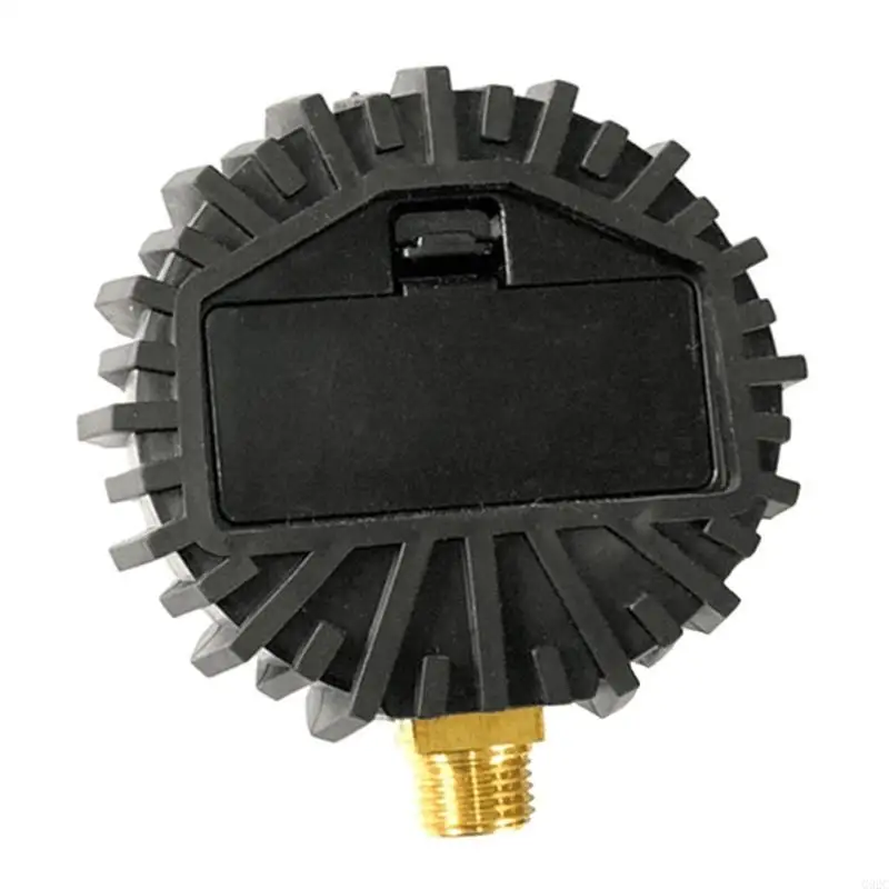 

G92C Digital Manometer High Pressure Gauge with G1/G1/2 Bottom Connector & Rubber Protector 0-250psi Resolution 0.1psi