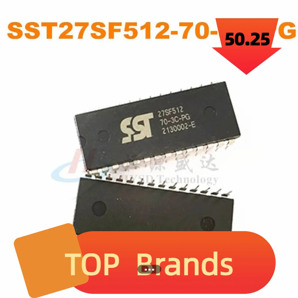 

5-10 шт. SST27SF512-70-3C-PG SST27SF512 27SF512 DIP28, оригинальный чипсет с гарантией качества