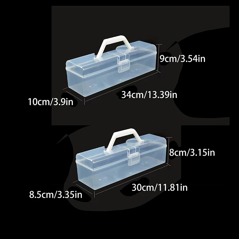 Caja de pan con asa, contenedor de pan de plástico reutilizable, soporte para tostadas, organizador de pastelería, caja de almacenamiento de rollos suizos para nevera y hogar