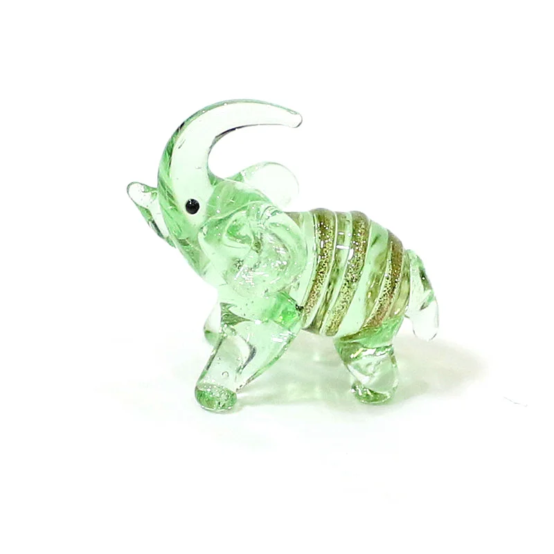 Kawaii winzige Tier ornamente niedliche Miniatur-Elefanten statue Handwerk für DIY Home Desktop Kinderzimmer Feen garten Mikro landschaft Dekoration Zubehör – Detail 21