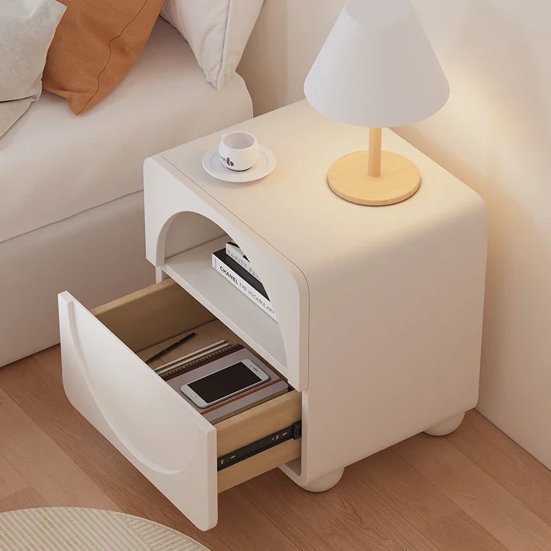 Designer Cute Bedside Table Superior Modern Storage Bedroom Bedside Table Simple Creative  Home Furniture