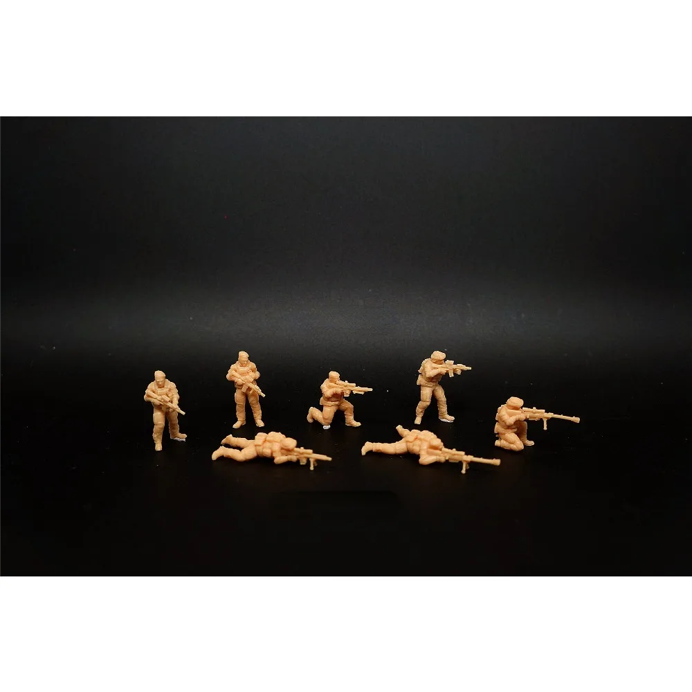 1/72 Modern French Army 7-member Genome (Soldier Genome)