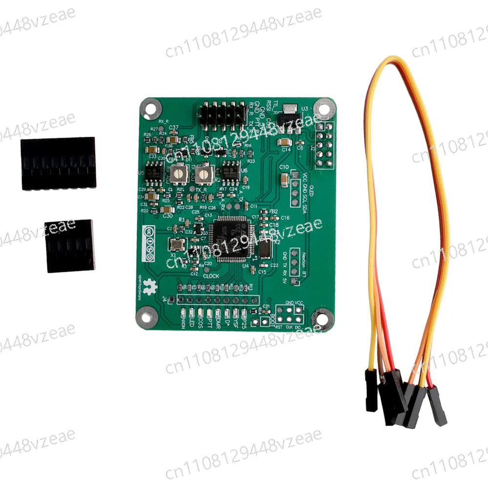 It is suitable for Raspberry Pi PI3 Orange Pi development board to run pi-star MMDVM trunk expansion board digital relay