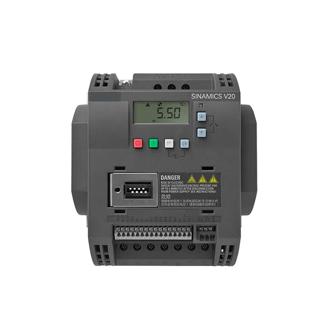 

Hot Selling 47 63Hz 5.5 kW C3 6SL3210-5BE25-5CV0 Rated Power with 150% Overload for 60 Integrated