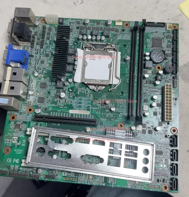 

Для материнской платы Emmb-1591, поддерживает процессоры 8-го поколения