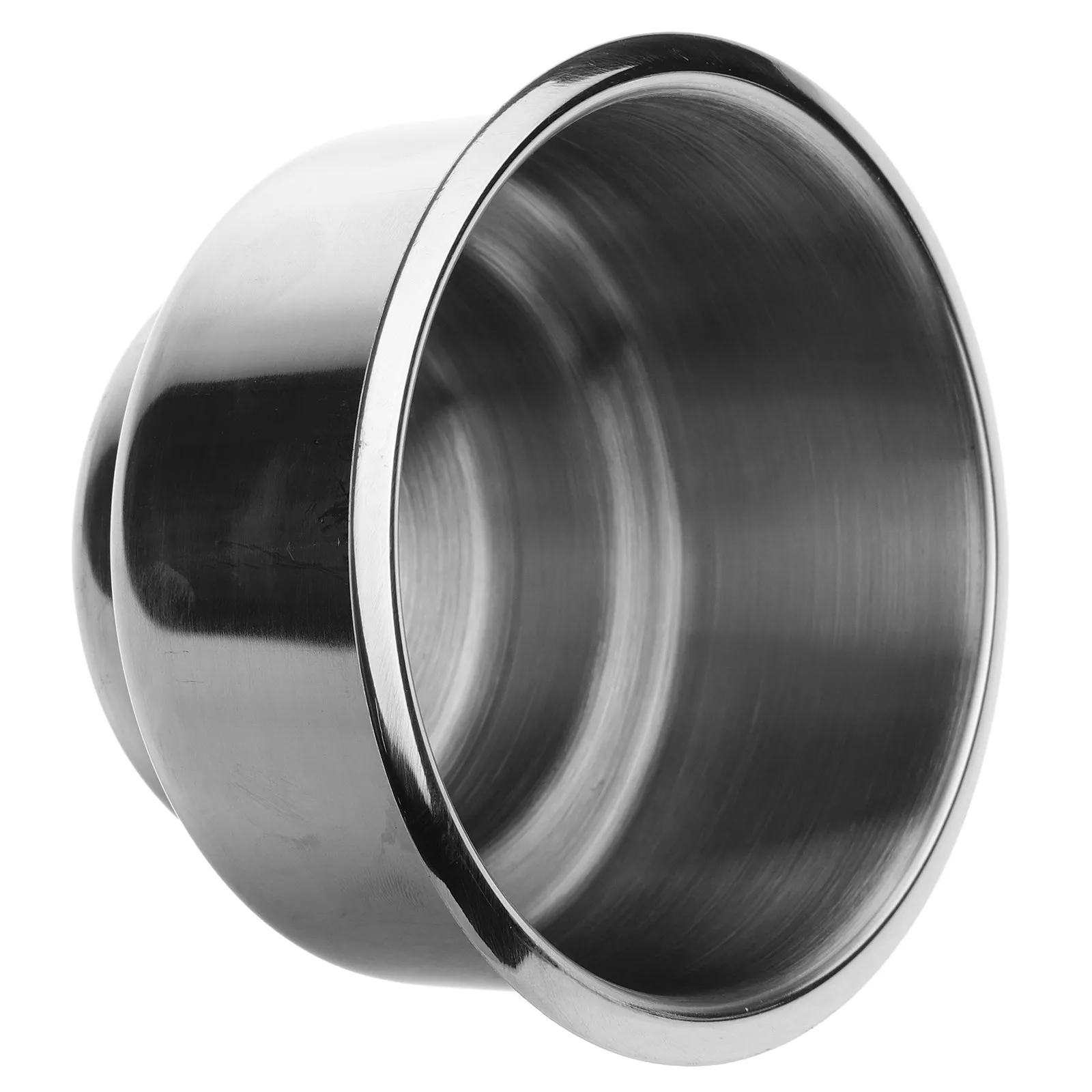 

Stainless Steel Rv Cup Holder Insert Dual Layer Anti-Spill Drink Holder for Car Boat Office Desk Sofa Bed Chair Table