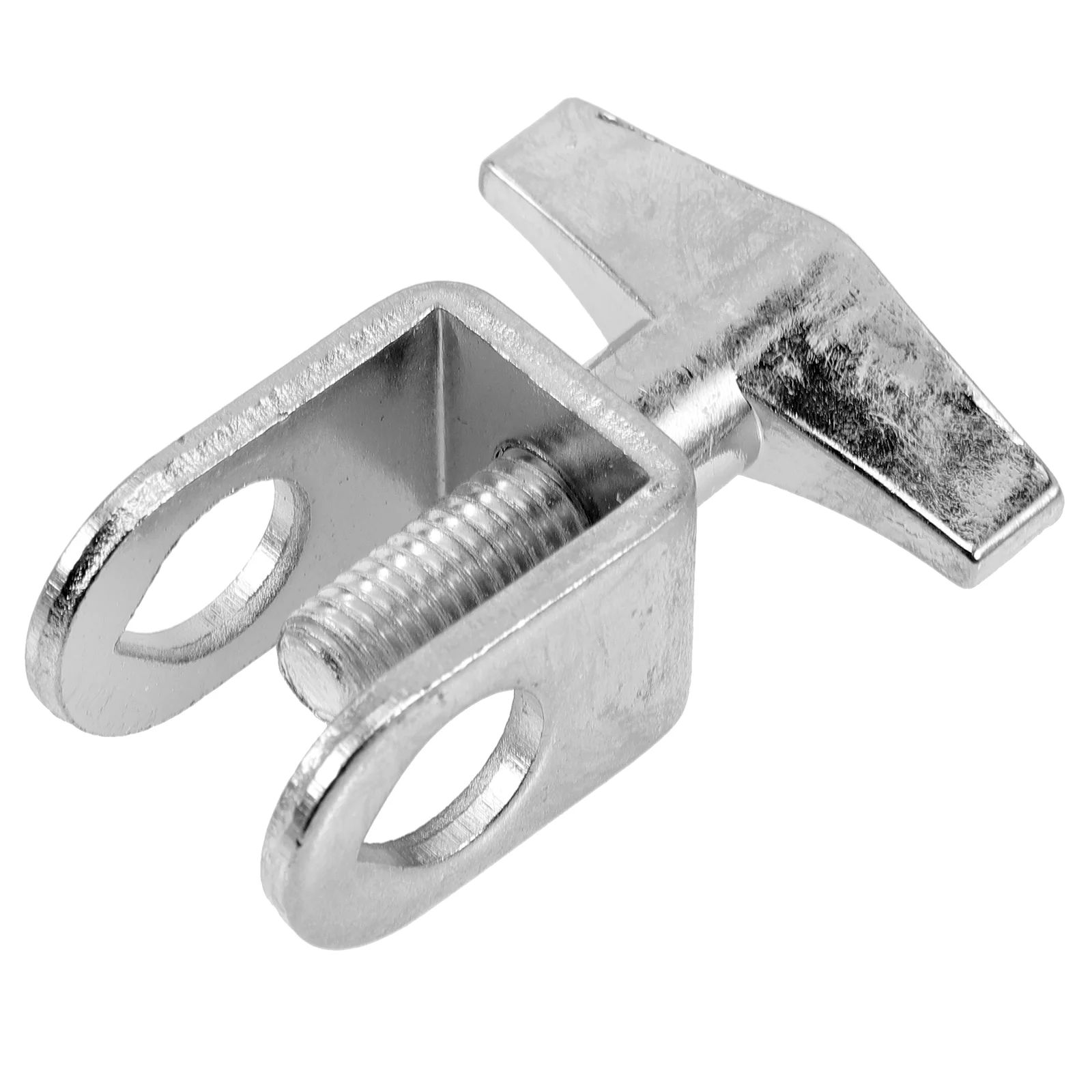 Accessoires d'extension de pince Cowbell, montage de pince, support monté, support rapide, kit de tambour en argent