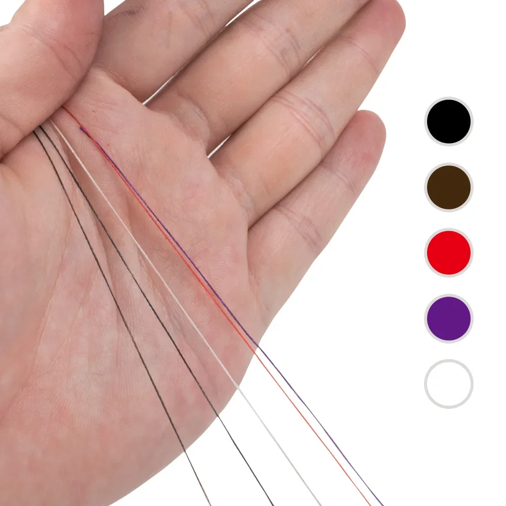 10/20M Brow Microblading Mapping String Ink for Makeup Eyebrow Dyeing Linen Thread Semi Permanent Positioning Measure Tool 1pcs