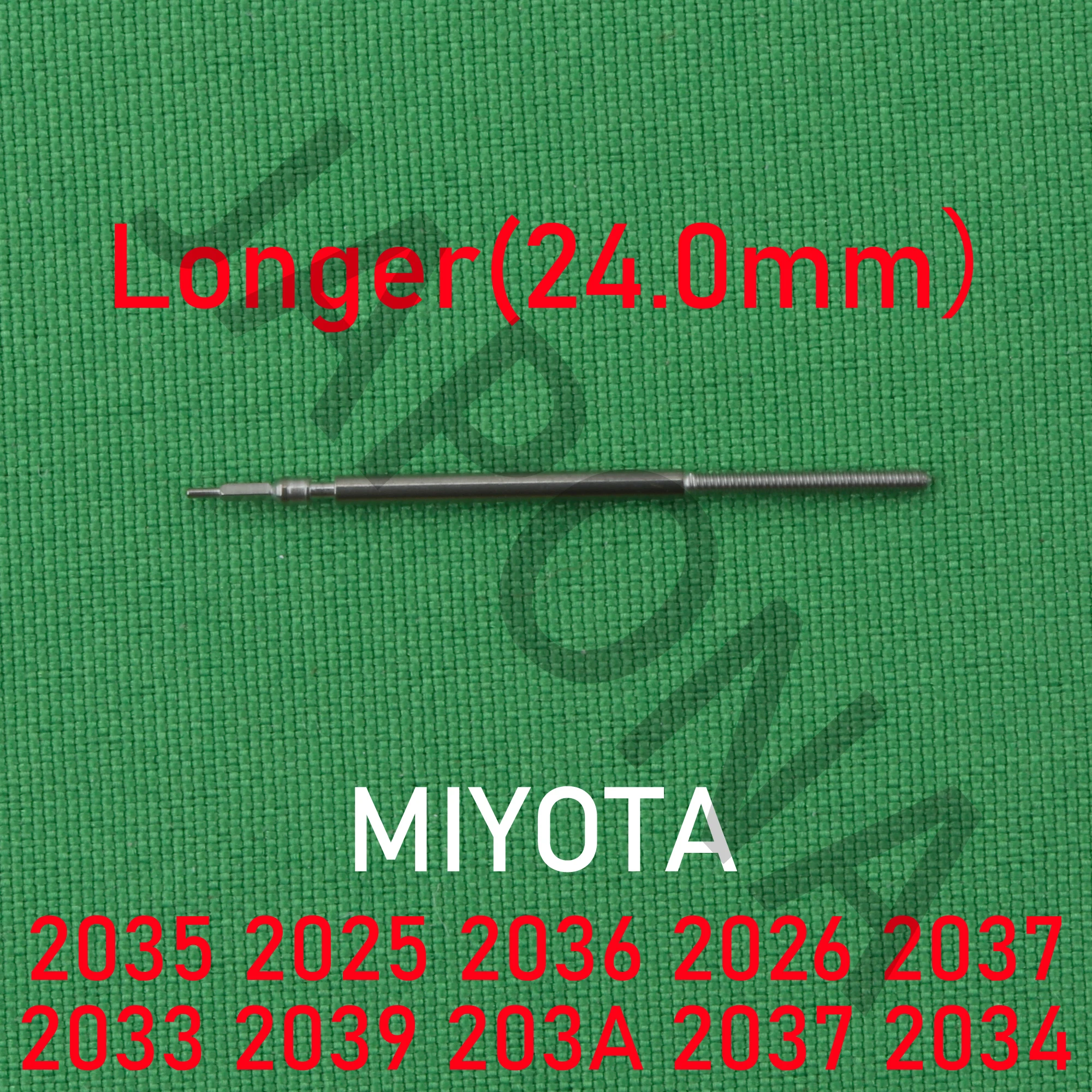 MIYOTA longer 24mm 2035 stem 2035 movement stem 2036 stem 2037 stem 2039 stem 203A stem2037 stem 2034 stem 2025 stem 2026 stem