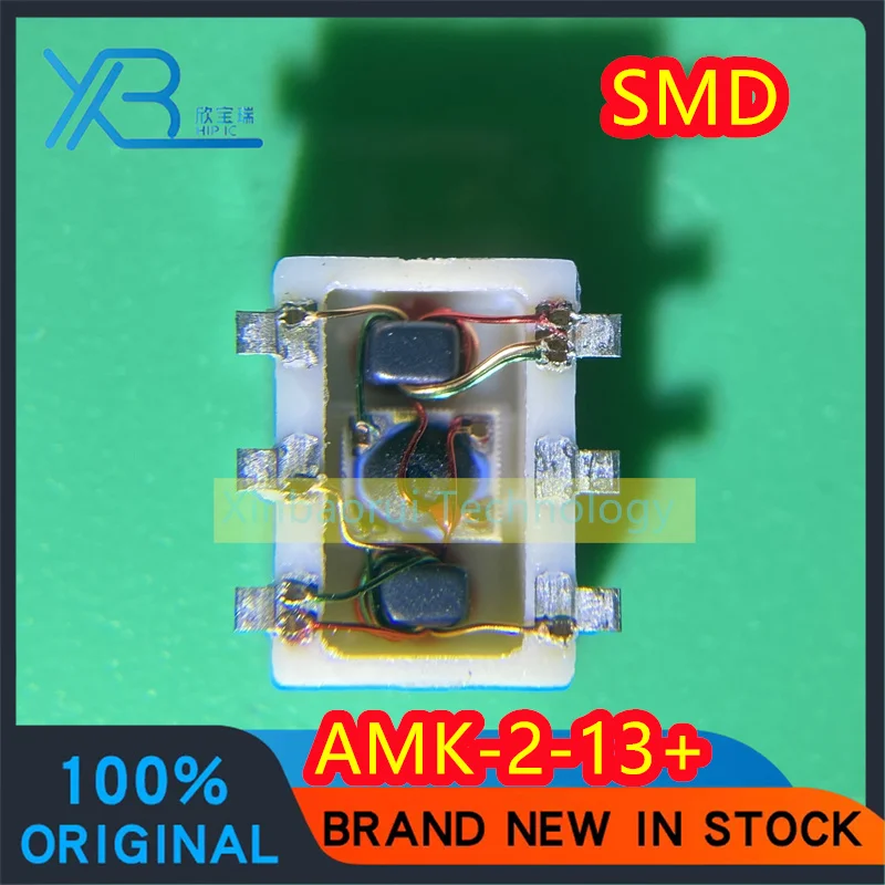 Microondas rf amplificador sem fio frequência multiplicador chip ic, 1 ou 5 peças, amk-2-13 + amk-2-13 smd6, original