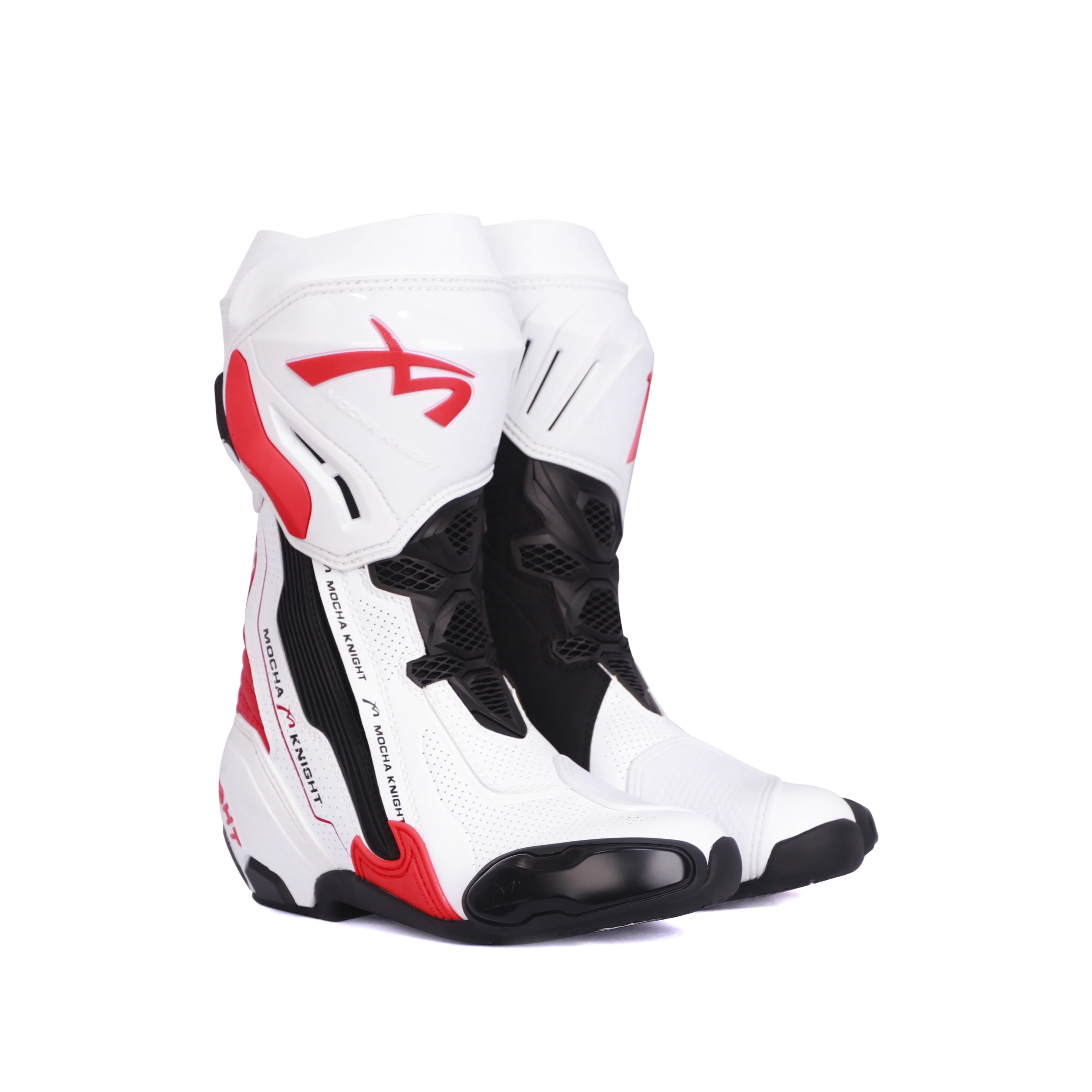 Motorcycle Track Riding Boots CE Certification Professional Racing Botas BENKIA Supertech Boots High Quality