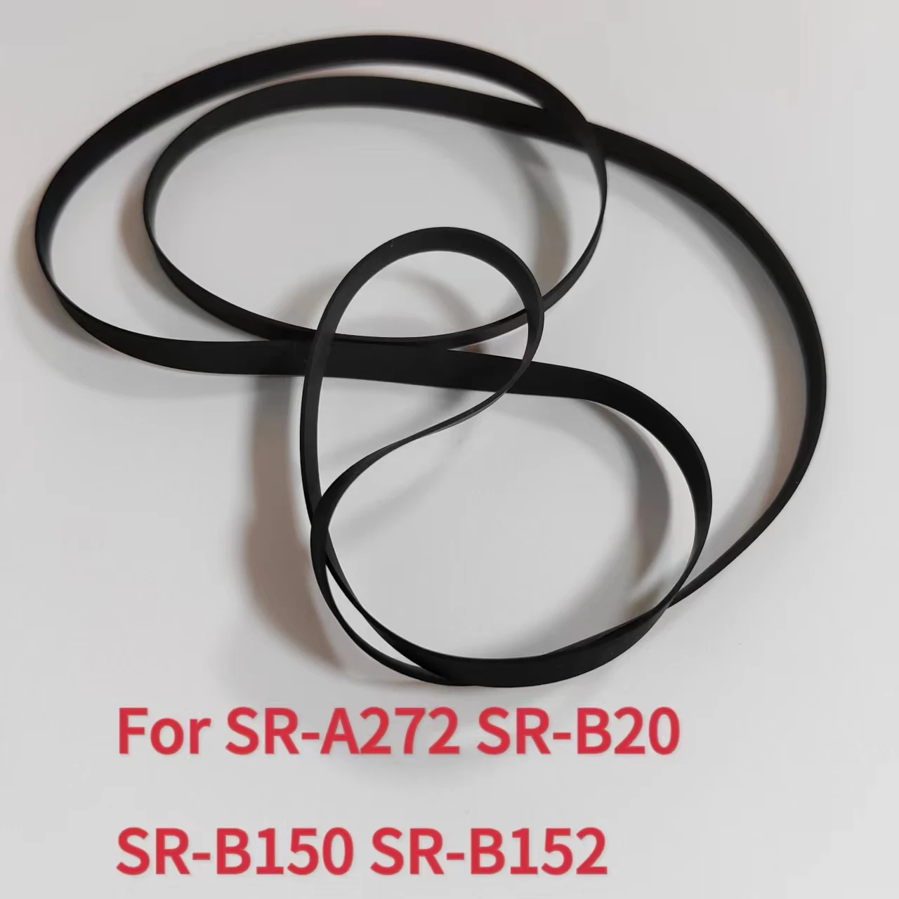 

For TOSHIBA SR-A272 SR-B20 SR-B150 SR-B152 Turntable Drive Belt Part Repairment