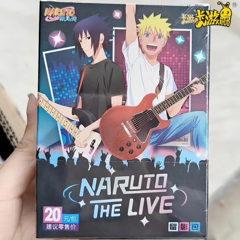

KAYOU Original Naruto Card Concert Photo Package Polaroid Uzumaki Naruto Sasuke Sakura Rare PUR Card Anime Collection Cards Gift