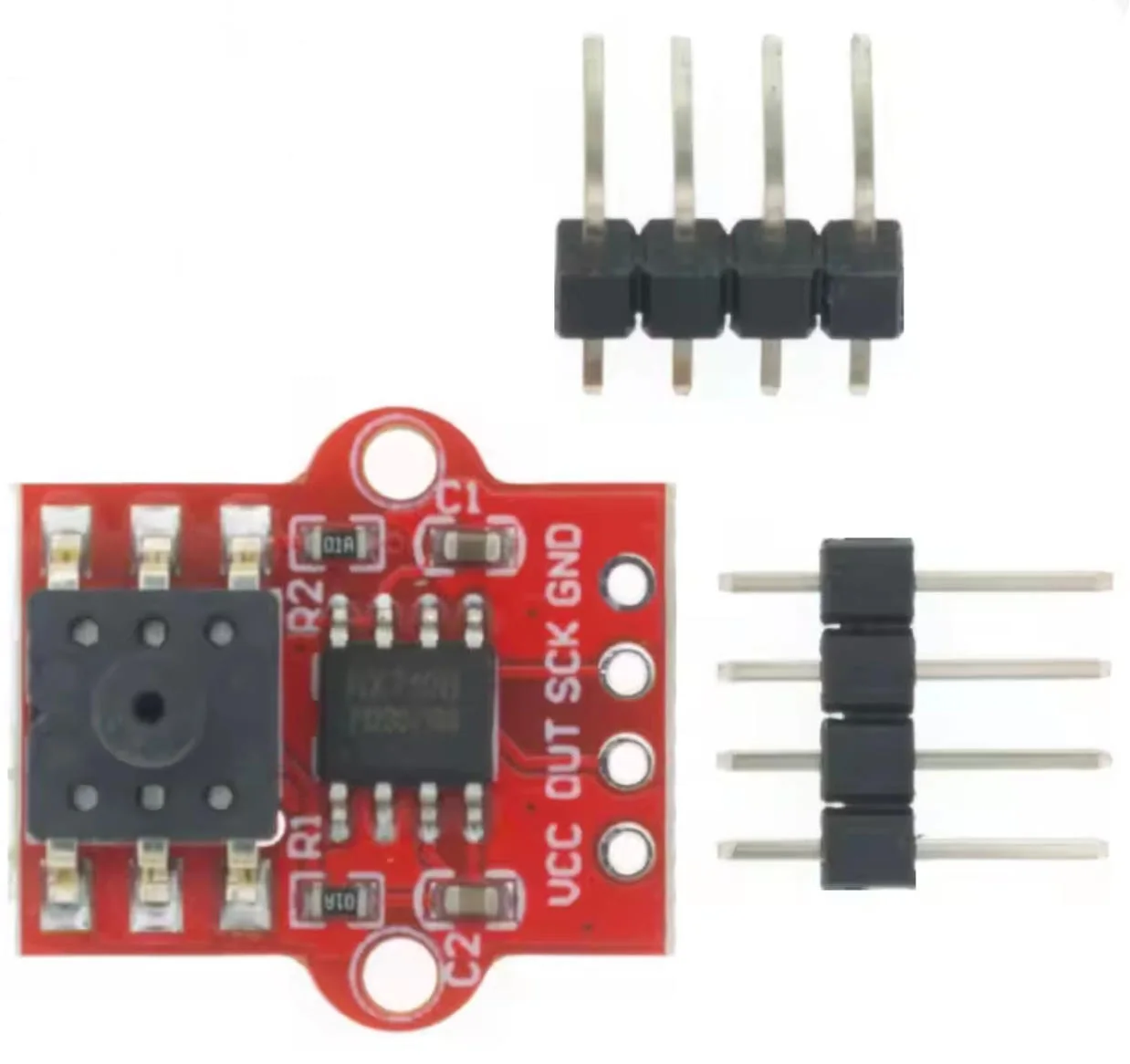 Digital Barometric Pressure Sensor Module 0- 40KPa Water Level Controller Board for Arduino Liquid Flow Sensor Module HX710B