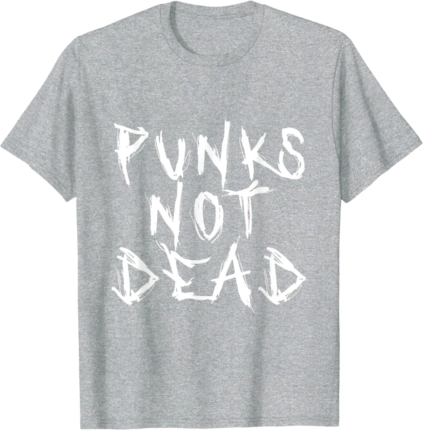 Punks Not Dead Punk Rock Music Aesthetic Subculture Rocker T-Shirt