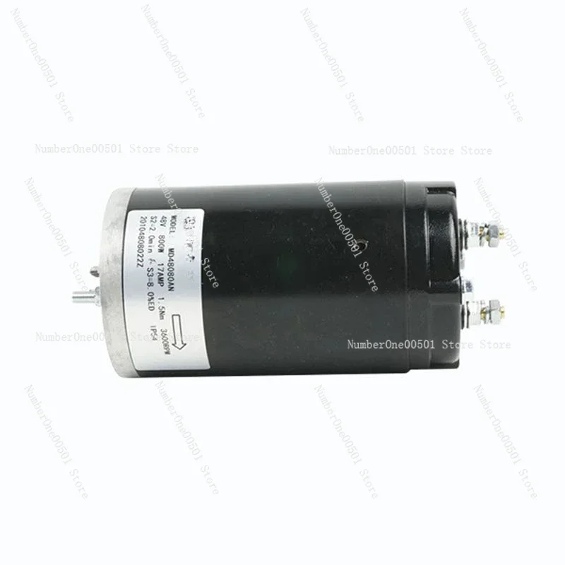 MD24080AN Brushed DC Motor 12V 24V MD48080AN Electric Forklift MD12080AN Oil Pump Motor