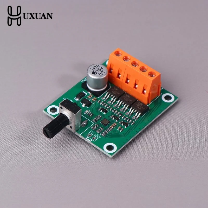 75W 200W DC 6-24V Borstelloze Motor Drive Control Board High-power 6V12V24V borstelloze Fan Motor Speed Controller