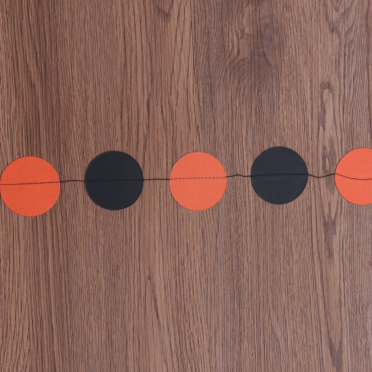 

3 Meters Halloween Door Curtain Pulling and Hanging String Wreaths Backdrop Garland