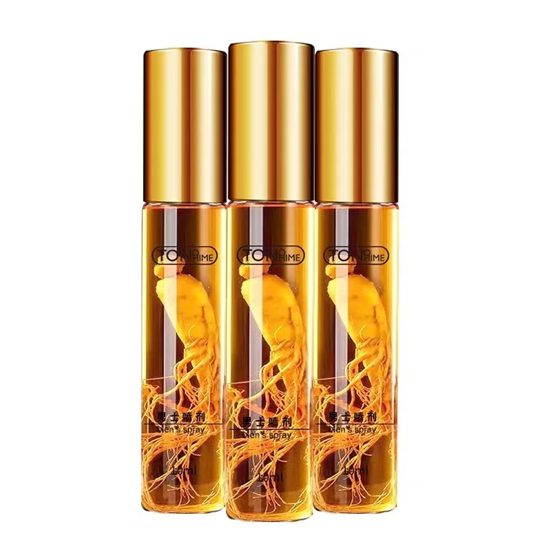 Male Sex massage oil Prevents Premature Ejaculation Intense Long Lasting Delay 60 Minutes Spray penis Erection enlargement 10ml