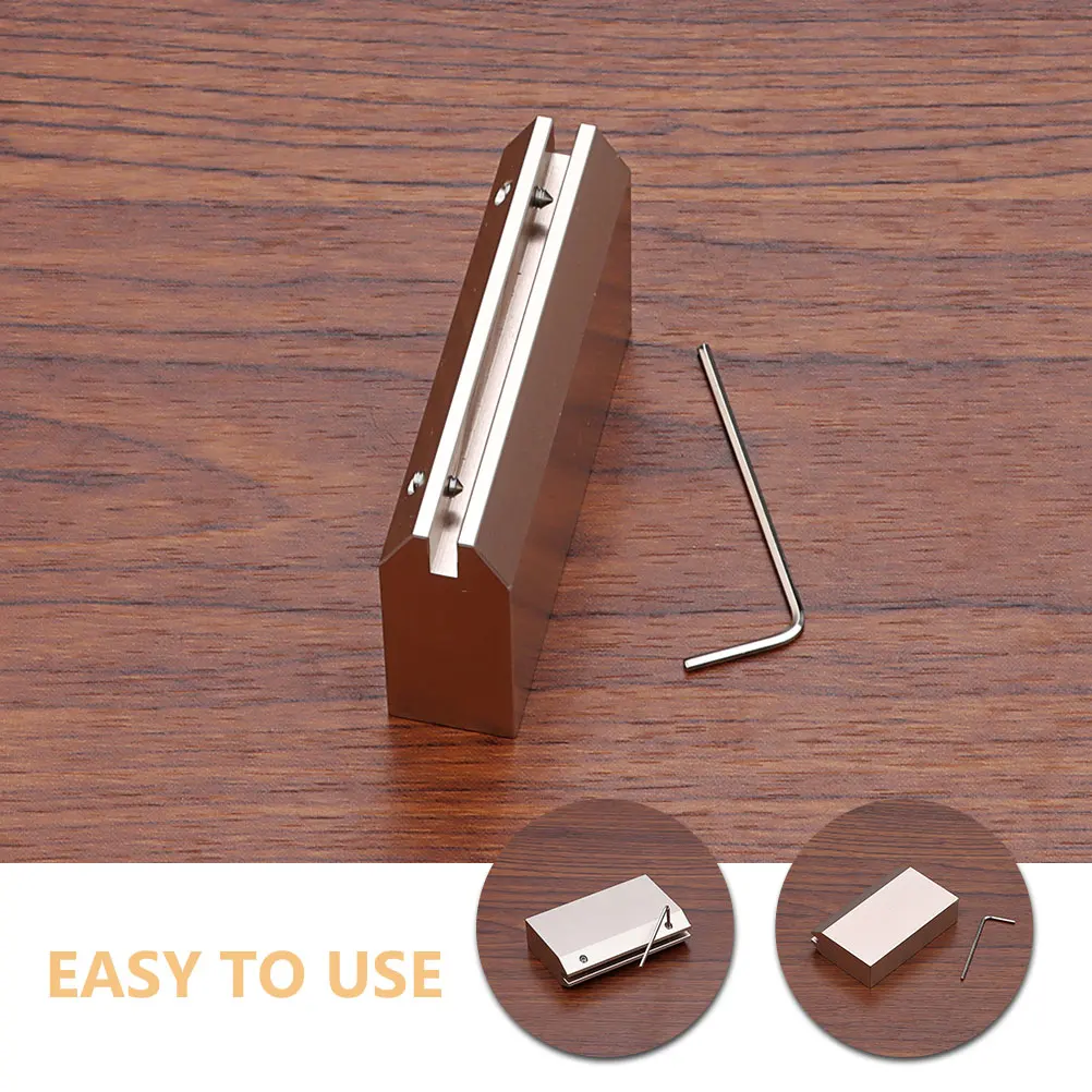 

Guitar Fret Press Caul Clip Rose Metal Fixture R247B Lightweight Easy Use Fret Tool Accessories Bass Luthier Repair