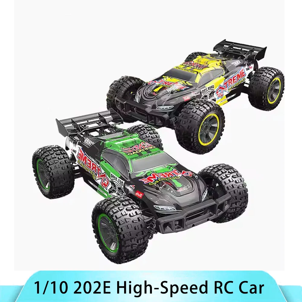 

202E 4WD 1:10 60 км/ч Бесщеточный радиоуправляемый автомобиль 4x4 Off Road с дистанционным управлением Drift Monster Truck Автомобиль Игрушки для взрослых и детей