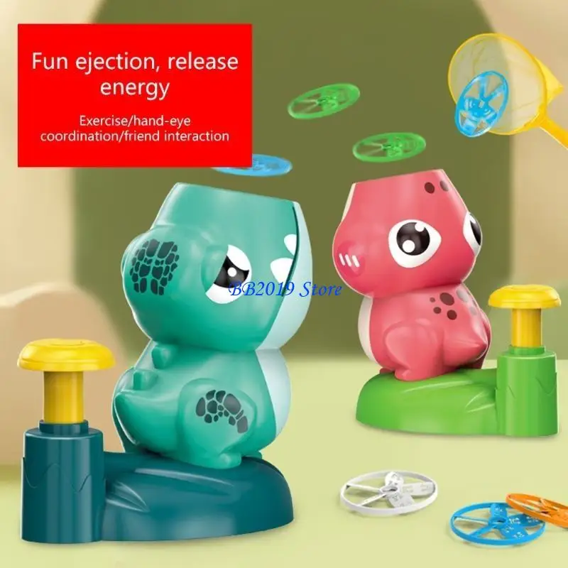 Q0kbの子供たちは、家族の競争スポーツのための男の子と女の子のためのおもちゃを飛ばすディスクのおもちゃ