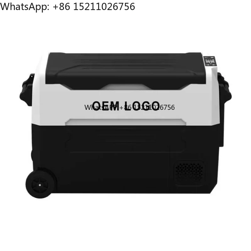 

12 В, 35 л, 45 л, 55 л, ABS, мини-морозильник для автофургона, охладитель, 24 В, льдогенератор, компрессор, двухзонный для автомобиля, грузовика, лодки, кемпинга