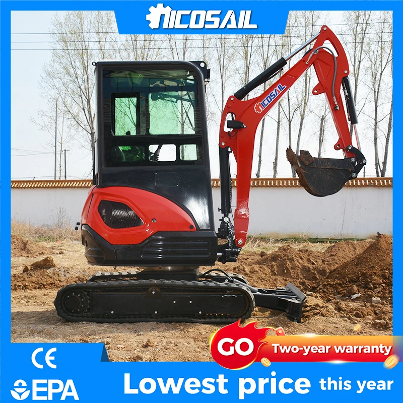 Hydraulic Mini Exca…