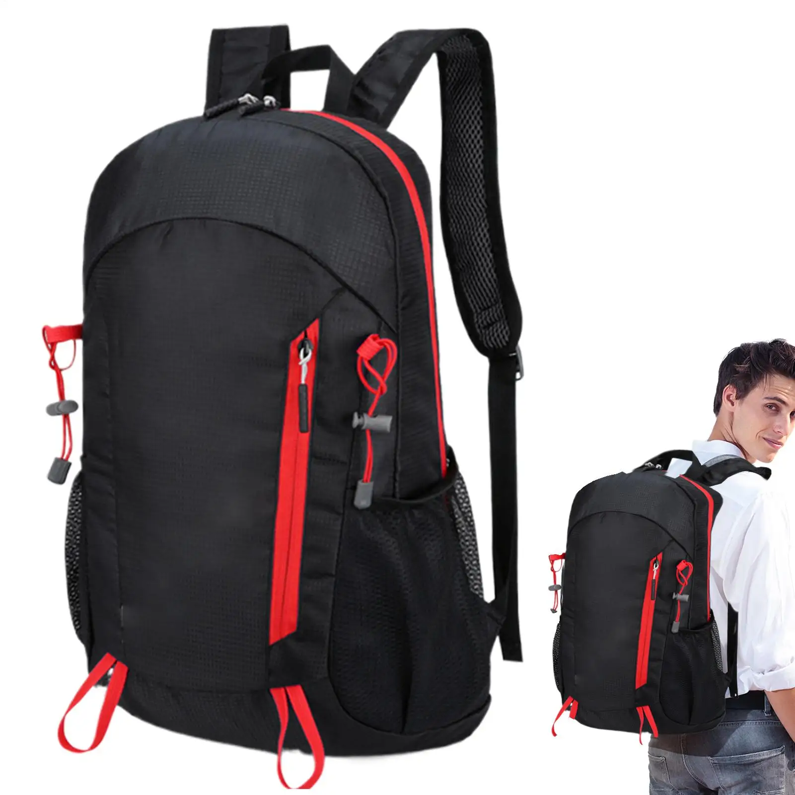 

Hiking Daypacks Hiking Pack Outdoor Lightweight Backpack Large Bag Waterproof Daypack Camping Accessories For Travel Running