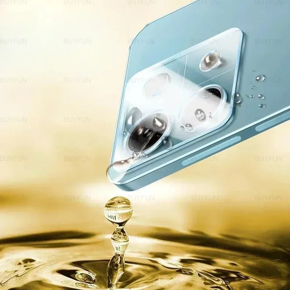 1-4Pcs For Xiaomi Redmi Note13 4G 3D Lens Protector Redmy Note 13 Pro Plus 13Pro 5G Readmi Note13pro Tempered Glass Screen Cover