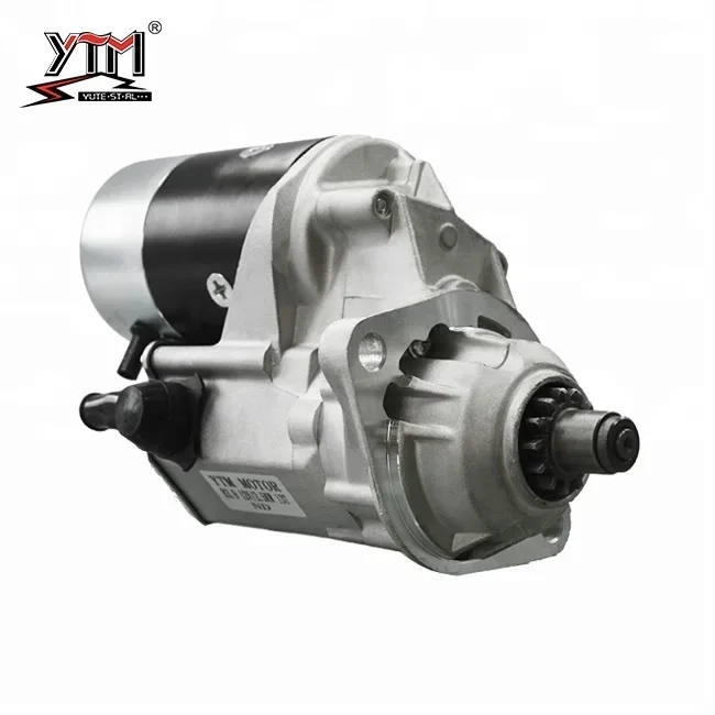 ND 4BT3.9 Auto Starter 12V 13T 2.7KW OE 128000-021 128000-9500 for Road Roller