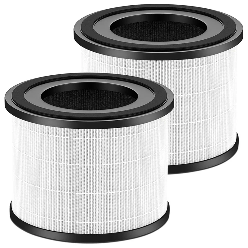 AP-S0610L Air Filter Replacement  For Mooka AP-S0610L  Air Purifier 3-IN-1 Filter High-Efficiency Activated Carbon Filter