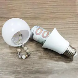 Sight Secret Light Bulb Home Diversion stashは、コンテナーの安全性を非表示にすることができます。この対策は、隠されたストレージ秘密のコンパートメントを強化します。