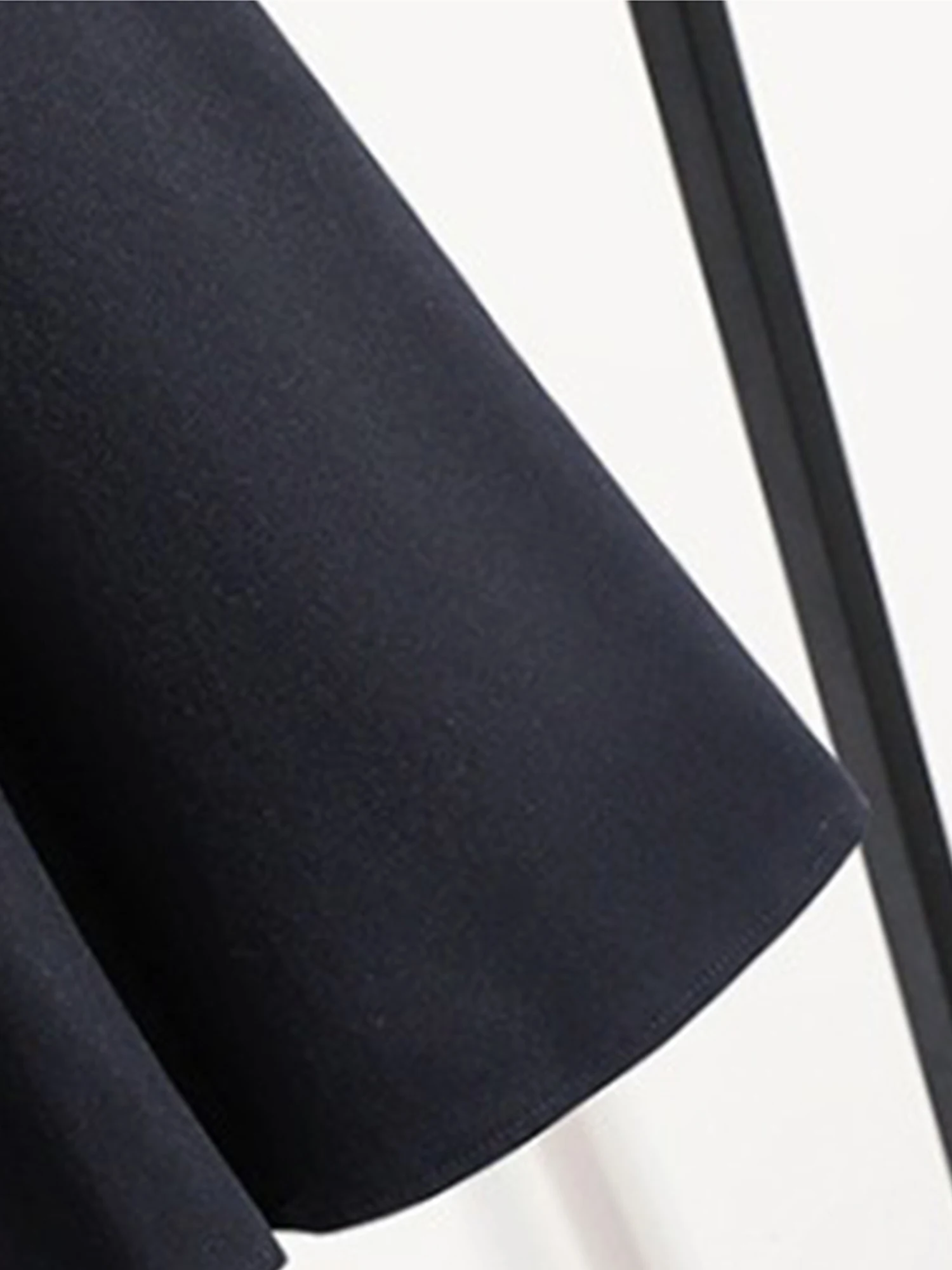 กระโปรงทรงเอไลน์สีกรมท่าสำหรับผู้หญิง สไตล์วินเทจ Y2K กระโปรงยาวสไตล์ฮาราจูกุ พรีปปี้ เอวสูง ทรงโอเวอร์ไซส์ เสื้อผ้ายุค 2000s ปี 2025