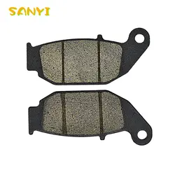 Motorcycle Rear Brake Pads For BENELLI TNT125 TNT135 TNT200 TNT 125 135 200 Tornado Naked T 125cc 135cc 200cc 2017 2018