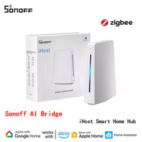 SONOFF AIBridge iHost Smart Home Hub 2GB/4GB Gateway AI Bridge Matter Gateway Supports WiFi Lan Control Open API Data Storage