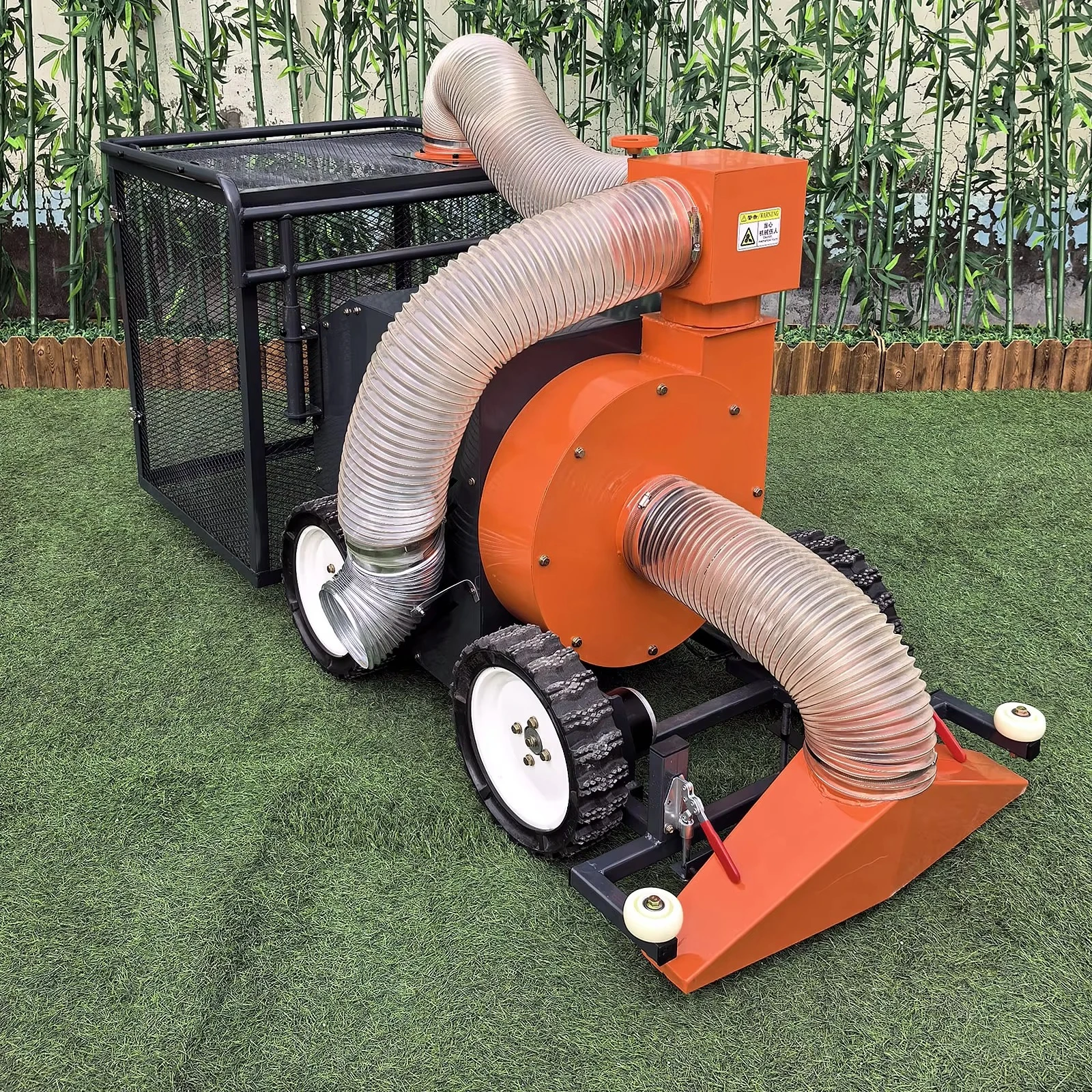 Remote Leaf Blower & Vacuum Sweeper