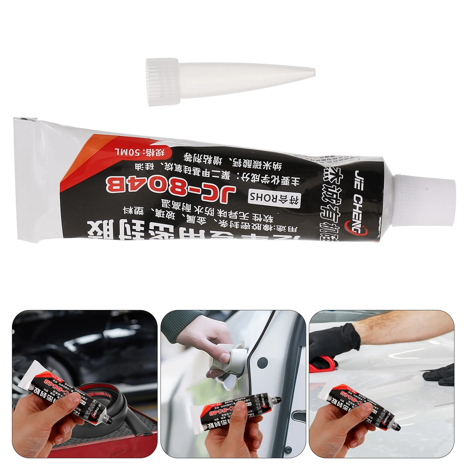 

Automotive Gasket Sealant Component Fixing Sealant Car Window Sealant Bicycle Tire Tube Repair Glue Multifunctional Car Tire Rep