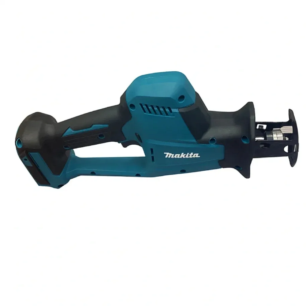 Imagem -04 - Makita 18v Cordless Serra Elétrica Alternativa Serra de Madeira e Metal Bateria de Lítio Sabre Saw Portátil Ferramenta Elétrica Novo