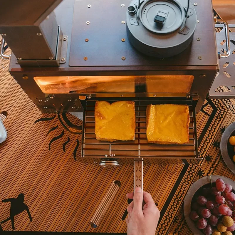 Portable Outdoor 304 Stainless - Camping Cooking Ovens recension och pris